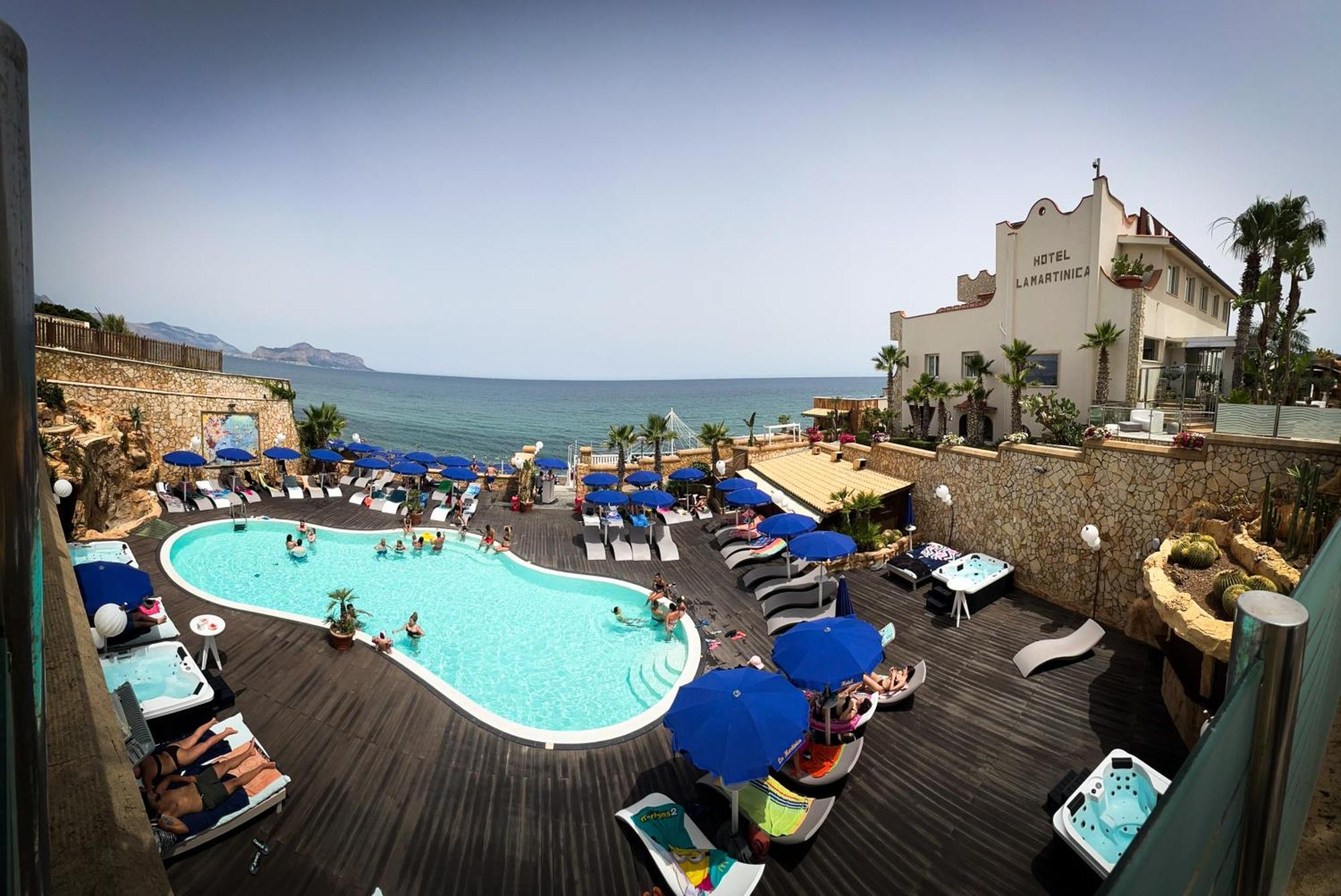 Hotel La Martinica Ficarazzi Zewnętrze zdjęcie